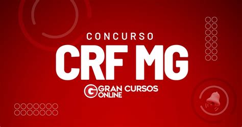 concurso crf rs 2023.